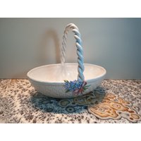 Keramik Korb Vintage Italien Keramik Korb Vintage Italien von DemDemShop