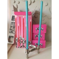 Kerzenständer Von Caesar Stoffi Und Fritz Nagel , Bmf Kombi Leuchten 4 Er Set Im Originalkarton von DemDemShop