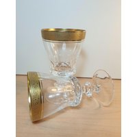 Kristall Aperitif Gläser Mit Goldrand - Theresientahl 2Er Set Kristall Aperitif Gläser Mit Goldrand - Theresientahl 2Er Set von DemDemShop