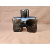 Kunstglas Vase Abriss Glas Rauch Kunstglas Vase Abriss Glas Rauch von DemDemShop