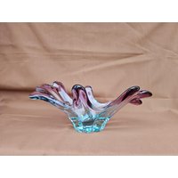 Murano Made in Italy Glasschale, Deko Schale, Obstschale Murano Made in Italy Glasschale, Deko Schale, Obstschale von DemDemShop