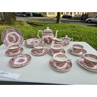 Petrus Regout & Co Maastricht Castillo Holland Kaffeeservice 6 Personen Petrus Regout & Co Maastricht Castillo Holland Kaffeeservice 6 Personen von DemDemShop