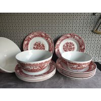 Rivanel France Schalen - Fasan Vintage Hergestellt in Frankreich 15 Er-Set Rivanel France Schalen - Fasan Vintage Hergestellt in Frankreich 15 Er-Set von DemDemShop