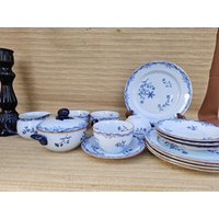 Rörstrand , Feuersteinwaren, Ostindia Floris", 4 Personen Service von DemDemShop