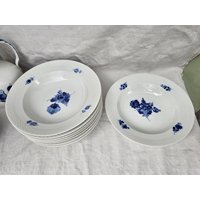 Royal Copenhagen -Denmark -Blaue Blume Suppenteller 20 cm Durchmesser 1xeinzelverkauf Royal Copenhagen -Denmark -Blaue Blume Suppenteller 20 cm Durchmesser 1xeinzelverkauf von DemDemShop