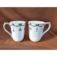 Royal Copenhagen Stern Geriffelt Paar 2Er Set Becher Tasse Weihnachten Royal Copenhagen Stern Geriffelt Paar 2Er Set Becher Tasse Weihnachten von DemDemShop