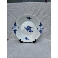 Royal Copenhagen Teller Obstteller Zierteller Blaue Blume Handbemalt Vintage Royal Copenhagen Teller Obstteller Zierteller Blaue Blume Handbemalt Vintage von DemDemShop