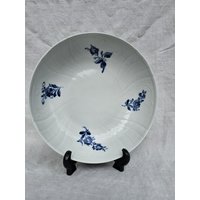 Royal Copenhagen Teller Obstteller Zierteller Blaue Blume Handbemalt Vintage Royal Copenhagen Teller Obstteller Zierteller Blaue Blume Handbemalt Vintage von DemDemShop