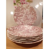 Royal Sphinx Maastricht Cambridge Old England Teller 6 Er Set 27 cm von DemDemShop