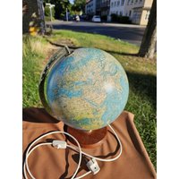 Scan-Globe | Erdglobus Dänemark Holzsockel 1970 141 849 600 Vintage #1 Scan-Globe | Erdglobus Dänemark Holzsockel 1970 141 849 600 Vintage #1 von DemDemShop