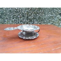 Teesieb - .835 Silber Altes Deutsche Wieder Rosen von DemDemShop