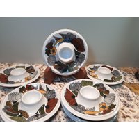 Thomas Porzellan The Kiruna Camargue Muster Made in Germany Eibecher 6 Er Set von DemDemShop