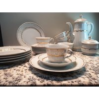 Villeroy & Boch Heinrich Flammgold Kaffeeservice Für 6 Personen von DemDemShop
