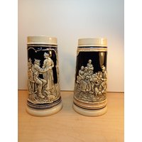Vintage Bierkrug Marzi & Remi Krüger No.2027 X 2 Stück Vintage Bierkrug Marzi & Remi Krüger No.2027 X 2 Stück von DemDemShop
