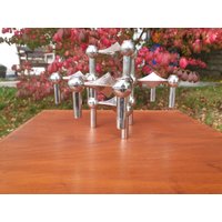 Vintage Design Kerzenständer Qist Nagel Mid-Century Modern 5 Er Set von DemDemShop