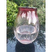 Wmf Perlora Vase Glas Luftperlennetz von DemDemShop