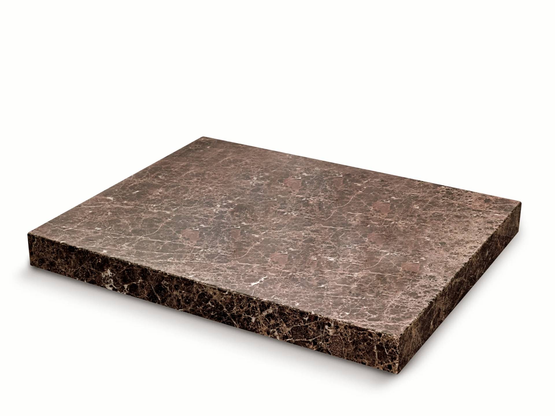 Quadratischer Couchtisch aus Emperador Dark Marmor Q. Dude, Dema von Dema