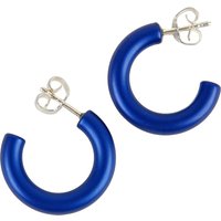 DeMarie Paar Creolen "eloxiertes Aluminium blau" DeMarie Paar Creolen "eloxiertes Aluminium blau" von Demarie