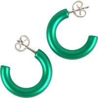 DeMarie Paar Creolen "eloxiertes Aluminium grün" DeMarie Paar Creolen "eloxiertes Aluminium grün" von Demarie