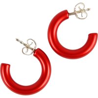 DeMarie Paar Creolen "eloxiertes Aluminium rot" DeMarie Paar Creolen "eloxiertes Aluminium rot" von Demarie