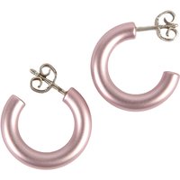 DeMarie Paar Creolen "eloxiertes Aluminium rosafarben" DeMarie Paar Creolen "eloxiertes Aluminium rosafarben" von Demarie