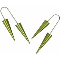 DeMarie Paar Ohrhänger "eloxiertes Aluminium" DeMarie Paar Ohrhänger "eloxiertes Aluminium" von Demarie