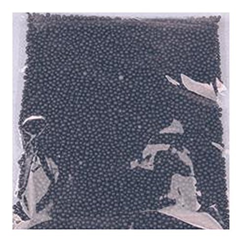 Demarkt Schaum Perlen Schaumbälle Kleine Polystyrol Styropor Mini Perlen Bälle Styroporkugeln Schwarz (13000-14000 Stücke) von Demarkt