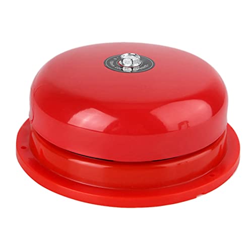 100db hohe Dezibel Feueralarmglocke 6 Zoll interne Streik Nicht funkende elektrische Glocke für Feueralarm Notfall Evakuierung(AC 220V) von Demeras