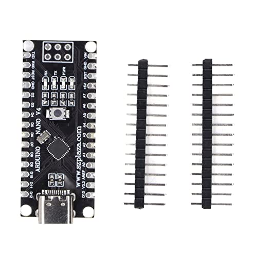 328P Singlechip-Modul, 12 digitale Eingänge, Ausgänge, USB 328P-Board, 9-V-Batterie-Stromversorgung, TTL-Pegel, serielle Schnittstelle, 6 PWM-Ports für ISP-Download von Demeras