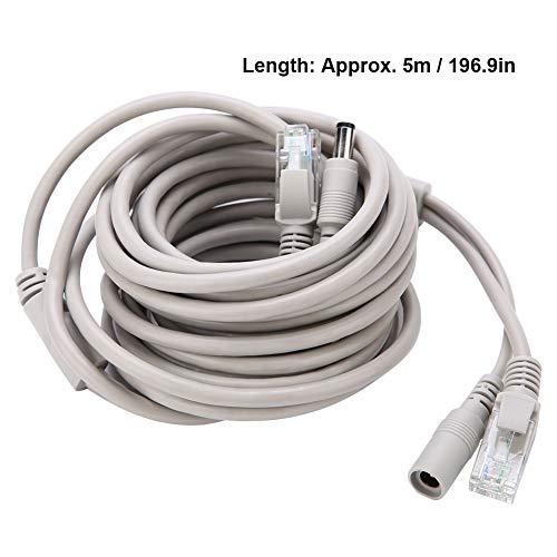 5M / 10M / 15M / 20M RJ45 + DC-Ethernet-CCTV-Kabel f¨¹r IP-Kameras NVR-System 10 Mbit/s / 100 Mbit/s 5M / 10M / 15M / 20M RJ45 + DC-Ethernet-CCTV-Kabel f¨¹r IP-Kameras NVR-System 10 Mbit/s / 100 Mbit/s von Demeras