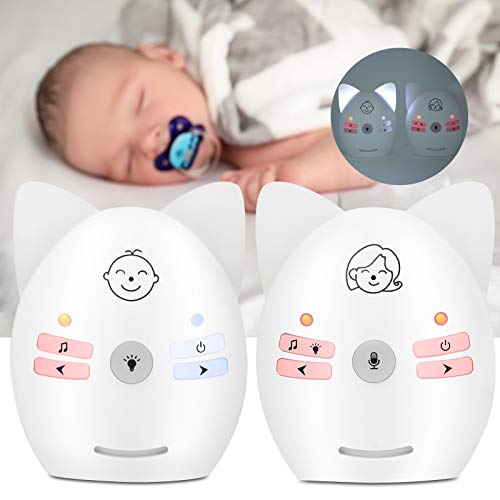 Audio Babyphone, großer Übertragungsbereich Sicheres und zuverlässiges Heimsicherheitsgerät für Babys für den Heimgebrauch für Eltern Aktivitäten für Babys von Demeras