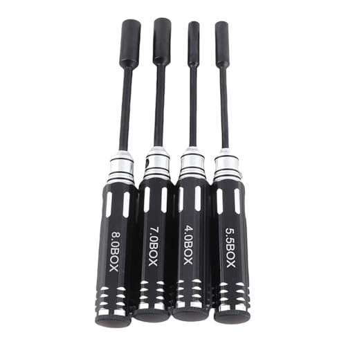 Demeras 4 teilige Sechskant Schraubendreher Schraubendreher RC Repair Tools Kit Sechskant Schraubendreher for f¡§1r RC Cars Modellflugzeuge, Verformungsmodell Demeras 4 teilige Sechskant Schraubendreher Schraubendreher RC Repair Tools Kit Sechskant Schraubendreher for f¡§1r RC Cars Modellflugzeuge, Verformungsmodell von Demeras