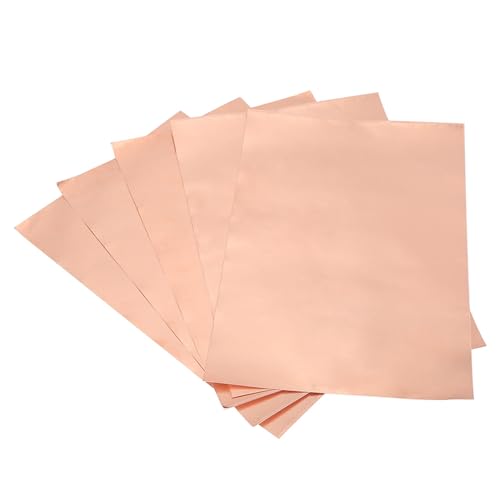 Demeras 5pc Kupferband , Gitarren Kupferfolie Selbstklebend Einseitiges leitf?higes Kupfer Mehrzweckband f¡§1r Gitarren Emi Abschirmung , Spielzubeh?r von Demeras