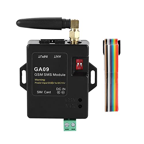 Demeras 8 CH Home Security GSM-Alarmsystem mit intelligentem Design Drahtloser SMS-Alarmruf 1 STÜCK Demeras 8 CH Home Security GSM-Alarmsystem mit intelligentem Design Drahtloser SMS-Alarmruf 1 STÜCK von Demeras