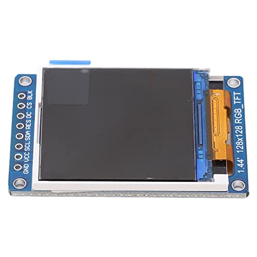 Demeras Farbdisplay, klares PCB ohne Verdrahtung Kompaktes 1,44-Zoll-TFT-LCD-Anzeigefeld für SCM von Demeras