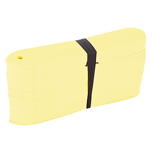 Demeras Pflanzenetiketten,Pflanzenetiketten Kindergarten Samenetikett Pflanzenmarker Gartenetiketten Blumentopfetiketten mit doppeltem Verwendungszweck f¨¹r Garten Pflanzentopf Hof Nursery(Gelb) von Demeras