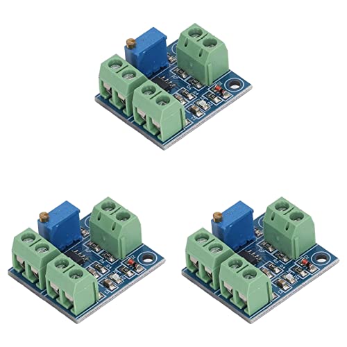 Demeras Strom-Spannungs-Modul, kompakter Einzelchip-Computer, eingebetteter 0–20 mA bis 0–5 V DC10–30 V linearer Ausgangsspannungstransmitter zur Ventilregelung von Demeras