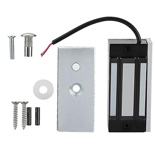 Elektromagnetisches Metallschloss DC24V Elektromagnetisches Schloss Elektronisches magnetisches T¡§1rschloss 60 kg Einschaltschloss f¡§1r den Home Office Shop von Demeras