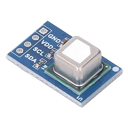 Lufterkennungsmodul, Thermometer CO2-Sensormodul 2,4-5,5 V 400 bis 5000 ppm für Büros von Demeras