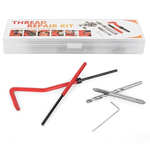 M4 Self Locking Thread Repair Insert Kit 25PCs Drahtschraubenh¨¹lse for durable Thread Repair Kit mit Aufbewahrungsbox f¨¹r Nichteisenlegierungen Mechanicalcomponents M4 Self Locking Thread Repair Insert Kit 25PCs Drahtschraubenh¨¹lse for durable Thread Repair Kit mit Aufbewahrungsbox f¨¹r Nichteisenlegierungen Mechanicalcomponents von Demeras