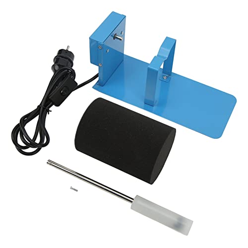 Tassendreher-Set, ger?uscharm, Doppel-Wege-Rotation, humanisiertes Design, elektrischer Tassendreher, EU-Stecker, 220¨C240 V, mit Schwamm f¨¹r Heimwerkerarbeiten von Demeras