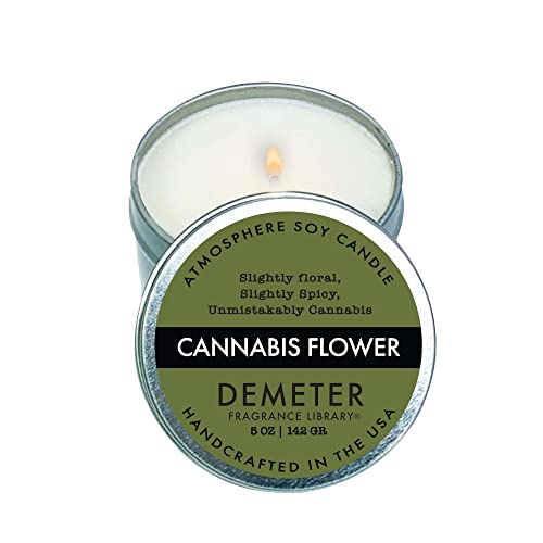 Demeter Fragrance Library Cannabis Blume Soja Kerze Demeter Fragrance Library Cannabis Blume Soja Kerze von Demeter