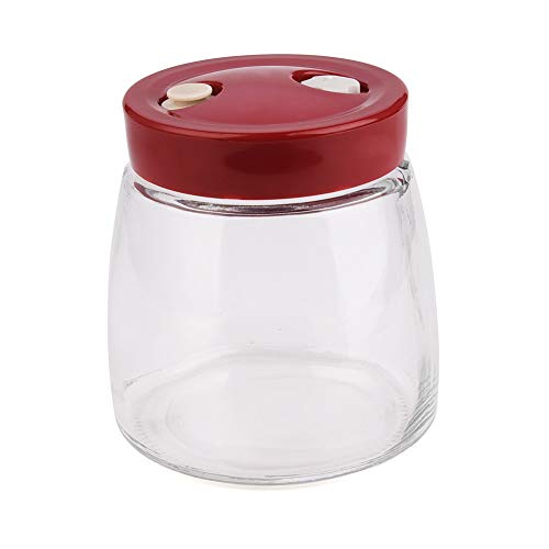 Pickling Kimchi Gärglas mit Airlock-Gärglas mit Luftauslassventil (1,4 l) von Demeuble