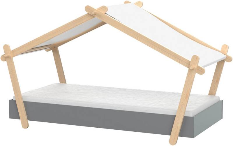 Demeyere GROUP Kinderbett Lodge, Bett in der Hausform von Demeyere GROUP