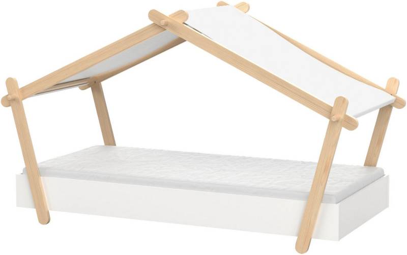 Demeyere GROUP Kinderbett Lodge, Bett in der Hausform von Demeyere GROUP