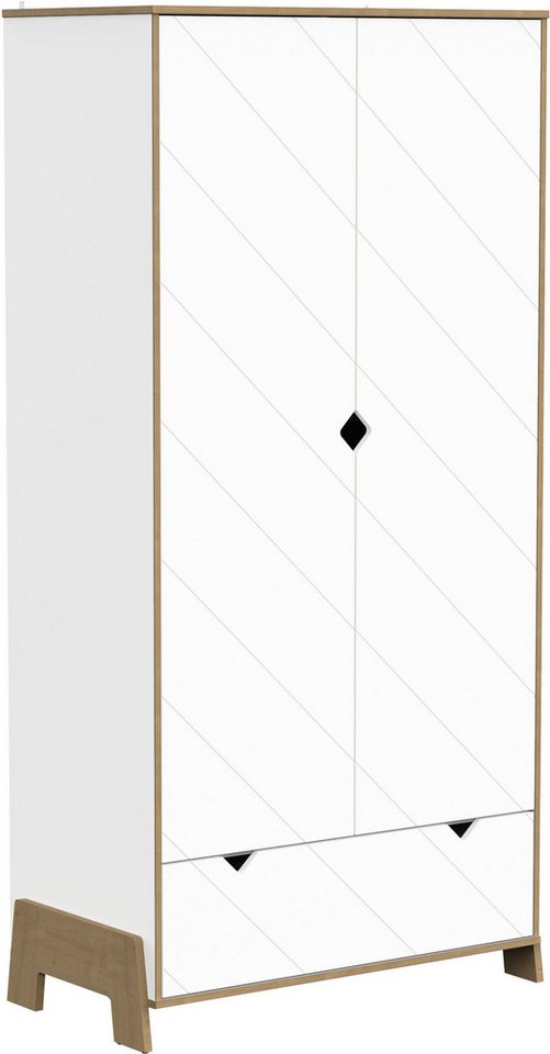 Demeyere GROUP Kleiderschrank Albizia Großzügiger Stauraum von Demeyere GROUP