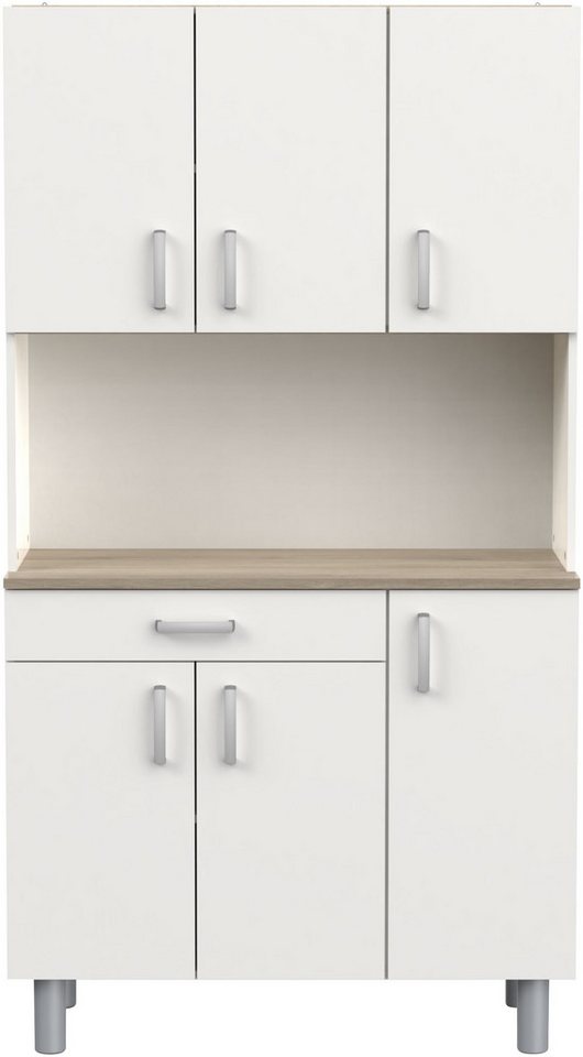 Demeyere GROUP Küchenbuffet Garlic KUECHENBUFFET 6 TUERIG/1 SCHUBLADEN, ohne Elektrogeräte von Demeyere GROUP