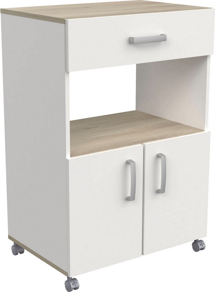 Demeyere GROUP Mikrowellenumbauschrank Anis MIKROWELLENSCHRANK 2 TUERIG/1 SCHUBLADE "ANIS" von Demeyere GROUP