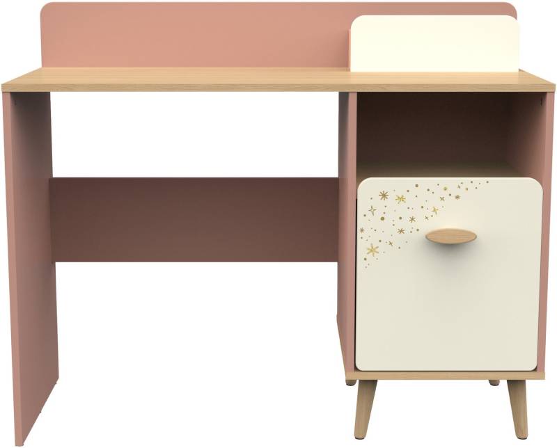 Demeyere GROUP Schreibtisch Suzie, Schreibtisch 1 Tür 1 Ablage von Demeyere GROUP