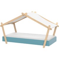 Demeyere GROUP Kinderbett "Lodge", Bett in der Hausform von Demeyere Group